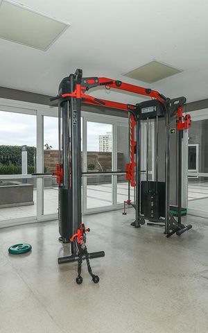 Apartamento à venda com 93m², 3 quartos e 2 vagasÁrea comum - Academia
