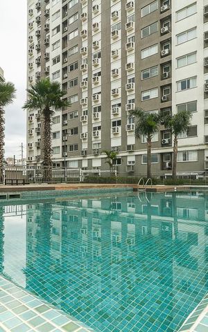 Apartamento à venda com 93m², 3 quartos e 2 vagasÁrea comum - Piscina