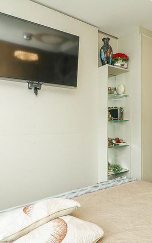 Apartamento à venda com 93m², 3 quartos e 2 vagas Suíte