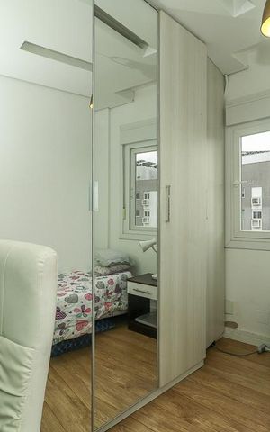 Apartamento à venda com 93m², 3 quartos e 2 vagasQuarto 2