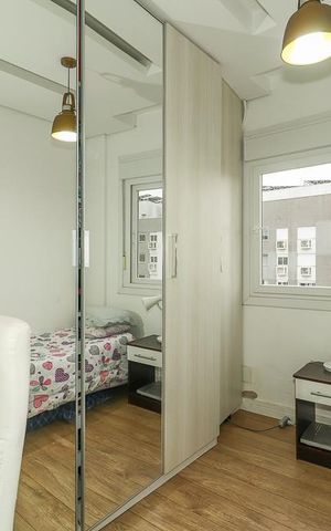 Apartamento à venda com 93m², 3 quartos e 2 vagasQuarto 4