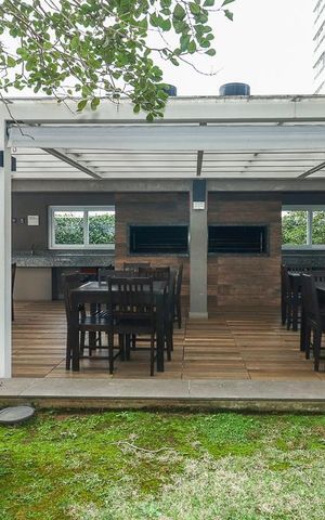 Apartamento à venda com 93m², 3 quartos e 2 vagasÁrea comum - Churrasqueira