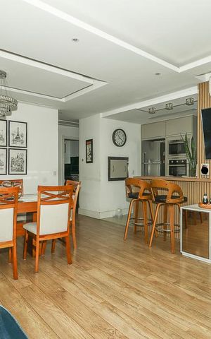 Apartamento à venda com 93m², 3 quartos e 2 vagasSala