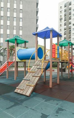 Apartamento à venda com 93m², 3 quartos e 2 vagasÁrea comum - Playground