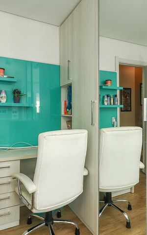 Apartamento à venda com 93m², 3 quartos e 2 vagasQuarto 4
