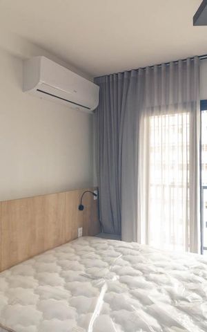 Apartamento para alugar com 47m², 1 quarto e 1 vaga Apartamento para alugar com 47m², 1 quarto e 1 vagaQuarto