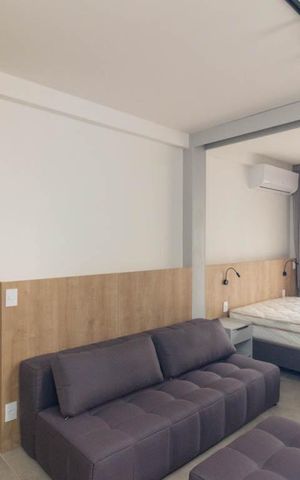 Apartamento para alugar com 47m², 1 quarto e 1 vaga Apartamento para alugar com 47m², 1 quarto e 1 vagaSala