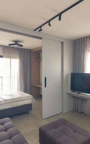 Apartamento para alugar com 47m², 1 quarto e 1 vaga Apartamento para alugar com 47m², 1 quarto e 1 vagaSala