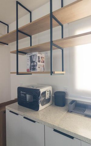Apartamento para alugar com 47m², 1 quarto e 1 vaga Apartamento para alugar com 47m², 1 quarto e 1 vagaCozinha