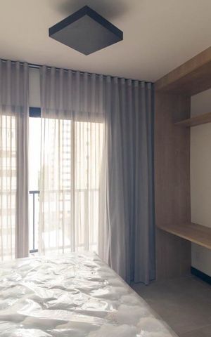 Apartamento para alugar com 47m², 1 quarto e 1 vaga Apartamento para alugar com 47m², 1 quarto e 1 vagaQuarto