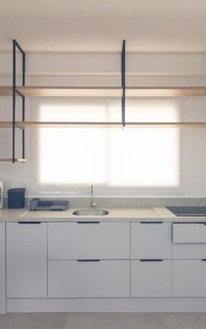 Apartamento para alugar com 47m², 1 quarto e 1 vaga Apartamento para alugar com 47m², 1 quarto e 1 vagaCozinha