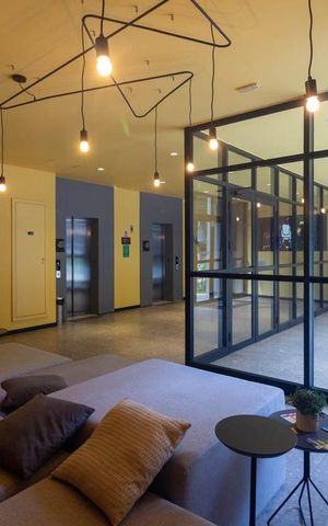 Apartamento para alugar com 47m², 1 quarto e 1 vaga Apartamento para alugar com 47m², 1 quarto e 1 vagaÁrea comum - Hall Social
