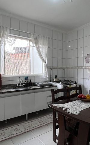 Casa à venda com 124m², 2 quartos e 1 vaga Casa à venda com 124m², 2 quartos e 1 vagaCozinha