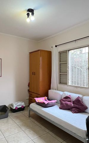 Casa à venda com 124m², 2 quartos e 1 vaga Casa à venda com 124m², 2 quartos e 1 vagaQuarto 1