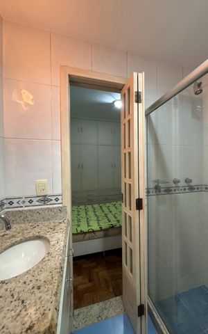 Apartamento à venda com 75m², 3 quartos e sem vaga Apartamento à venda com 75m², 3 quartos e sem vagaBanheiro da Suíte