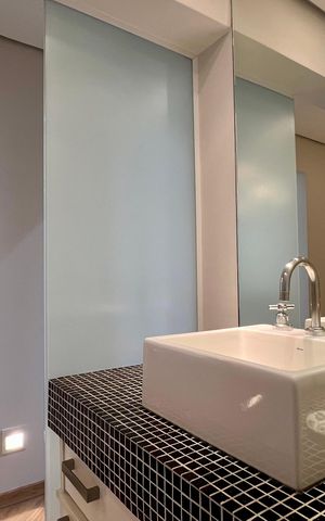Apartamento à venda com 140m², 3 quartos e 2 vagas Apartamento à venda com 140m², 3 quartos e 2 vagasBanheiro