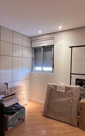 Apartamento à venda com 140m², 3 quartos e 2 vagas Apartamento à venda com 140m², 3 quartos e 2 vagasQuarto 2