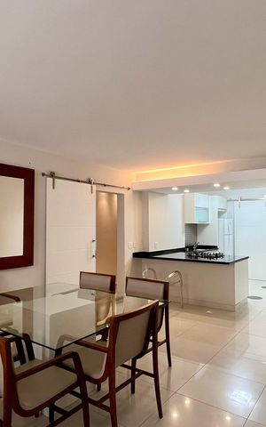Apartamento à venda com 140m², 3 quartos e 2 vagas Apartamento à venda com 140m², 3 quartos e 2 vagasSala