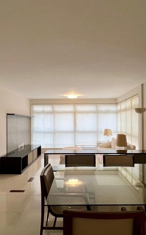 Apartamento à venda com 140m², 3 quartos e 2 vagas Apartamento à venda com 140m², 3 quartos e 2 vagasSala