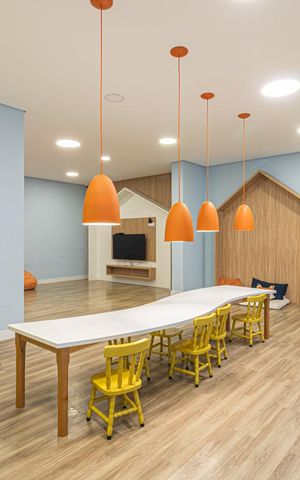 Apartamento para alugar com 81m², 2 quartos e 2 vagas Apartamento para alugar com 81m², 2 quartos e 2 vagasBrinquedoteca
