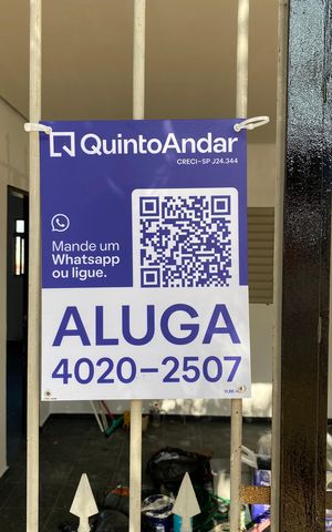 Casa para alugar com 80m², 2 quartos e 1 vaga Casa para alugar com 80m², 2 quartos e 1 vagaPlaca
