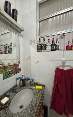 Apartamento à venda com 130m², 4 quartos e sem vaga Apartamento à venda com 130m², 4 quartos e sem vagaBanheiro da Suíte