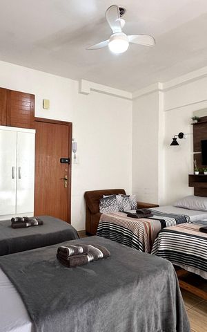 Apartamento para alugar com 27m², 0 quarto e sem vaga Apartamento para alugar com 27m², 0 quarto e sem vagaSala/Quarto