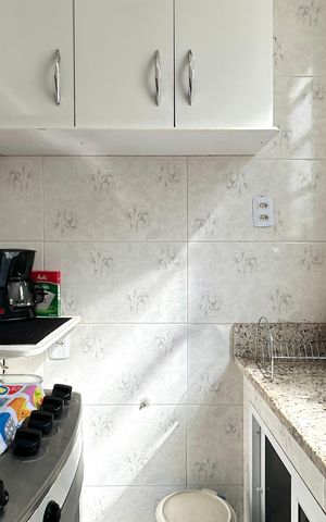 Apartamento para alugar com 27m², 0 quarto e sem vaga Apartamento para alugar com 27m², 0 quarto e sem vagaCozinha