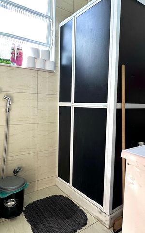 Apartamento para alugar com 27m², 0 quarto e sem vaga Apartamento para alugar com 27m², 0 quarto e sem vagaBanheiro