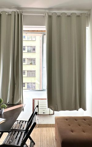 Apartamento para alugar com 27m², 0 quarto e sem vaga Apartamento para alugar com 27m², 0 quarto e sem vagaSala/Quarto