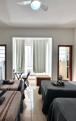 Apartamento para alugar com 27m², 0 quarto e sem vaga Apartamento para alugar com 27m², 0 quarto e sem vagaSala/Quarto
