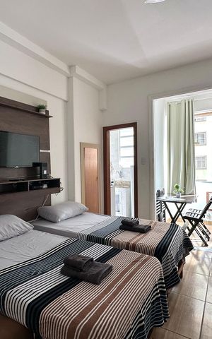 Apartamento para alugar com 27m², 0 quarto e sem vaga Apartamento para alugar com 27m², 0 quarto e sem vagaSala/Quarto