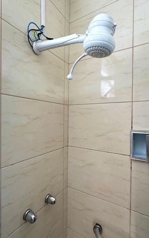 Apartamento para alugar com 27m², 0 quarto e sem vaga Apartamento para alugar com 27m², 0 quarto e sem vagaBanheiro