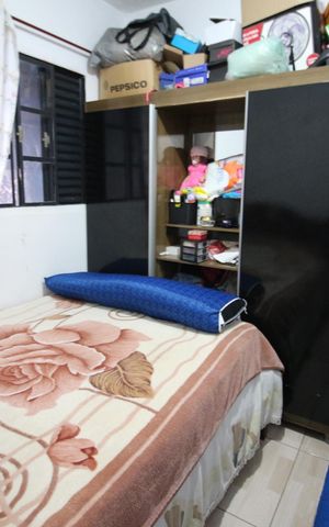 Casa à venda com 57m², 2 quartos e sem vagaQuarto 1