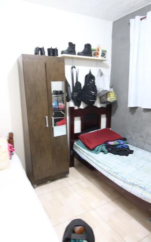 Casa à venda com 57m², 2 quartos e sem vagaQuarto 2