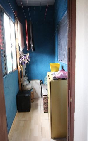 Casa à venda com 57m², 2 quartos e sem vagaSala