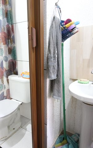 Casa à venda com 57m², 2 quartos e sem vagaBanheiro