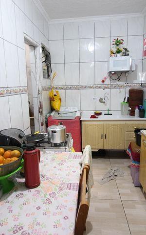 Casa à venda com 57m², 2 quartos e sem vagaCozinha