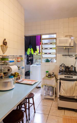 Apartamento à venda com 57m², 2 quartos e sem vaga Apartamento à venda com 57m², 2 quartos e sem vagaCozinha