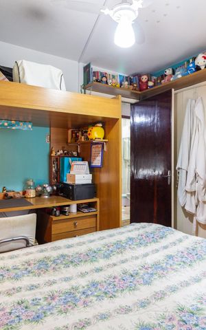 Apartamento à venda com 57m², 2 quartos e sem vaga Apartamento à venda com 57m², 2 quartos e sem vagaQuarto 1