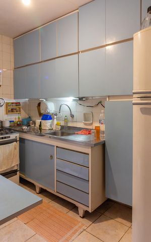 Apartamento à venda com 57m², 2 quartos e sem vaga Apartamento à venda com 57m², 2 quartos e sem vagaCozinha