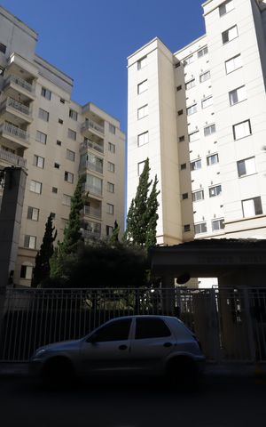 Apartamento à venda com 49m², 2 quartos e 1 vagaFachada