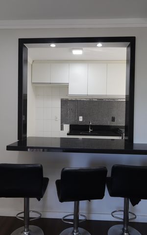 Apartamento à venda com 49m², 2 quartos e 1 vagaCozinha