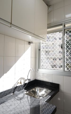 Apartamento à venda com 49m², 2 quartos e 1 vagaÁrea de Serviço