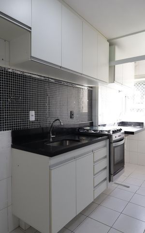 Apartamento à venda com 49m², 2 quartos e 1 vagaCozinha