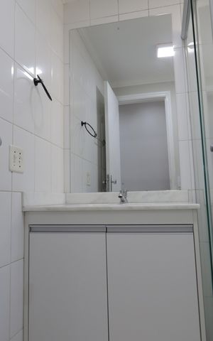 Apartamento à venda com 49m², 2 quartos e 1 vagaBanheiro