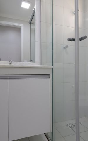 Apartamento à venda com 49m², 2 quartos e 1 vagaBanheiro