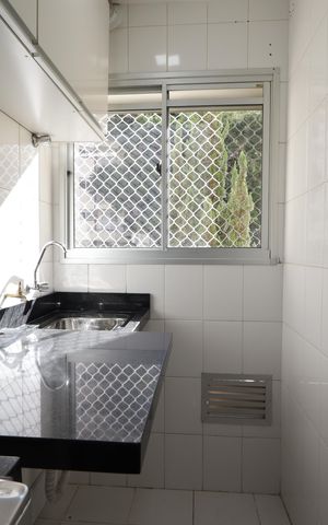Apartamento à venda com 49m², 2 quartos e 1 vagaÁrea de Serviço
