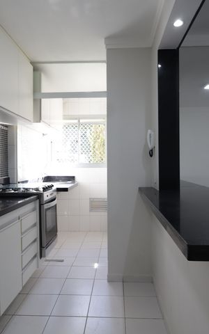 Apartamento à venda com 49m², 2 quartos e 1 vagaCozinha