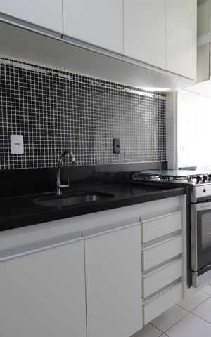 Apartamento à venda com 49m², 2 quartos e 1 vagaCozinha